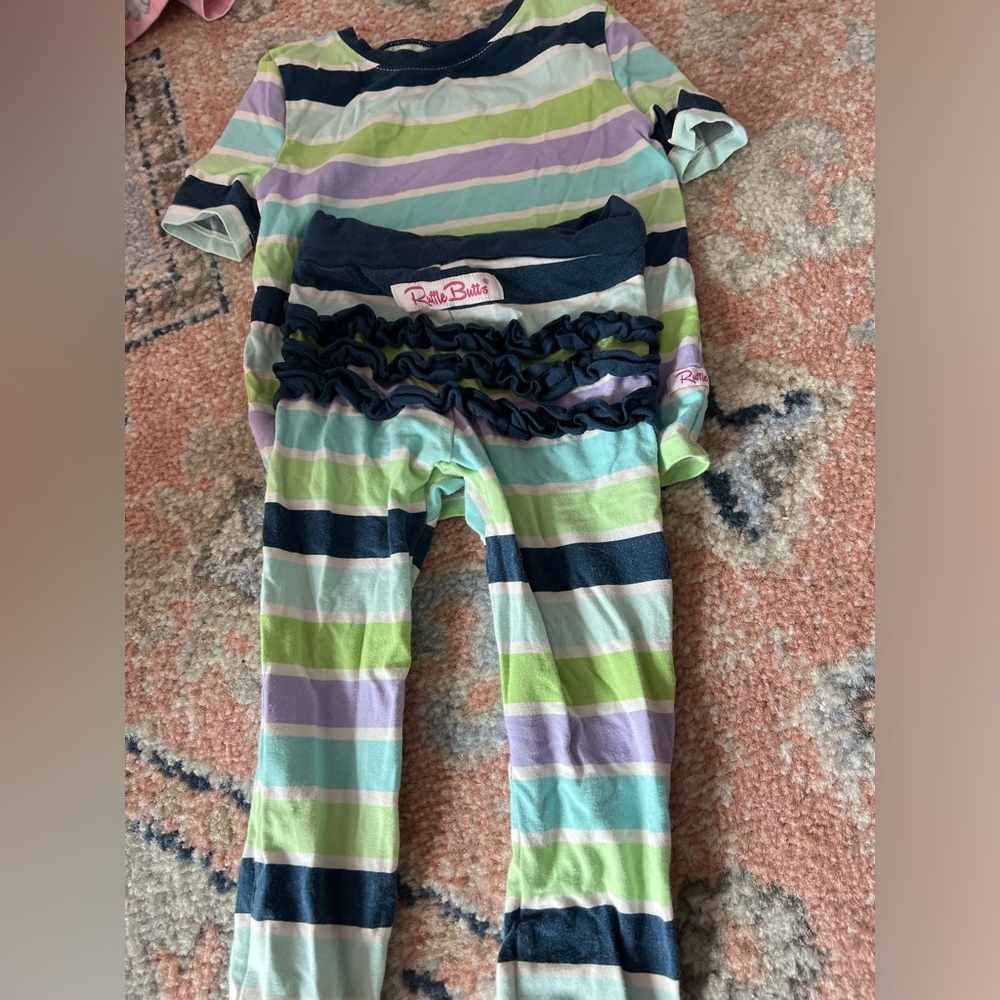 Toddler girls PJ bundle